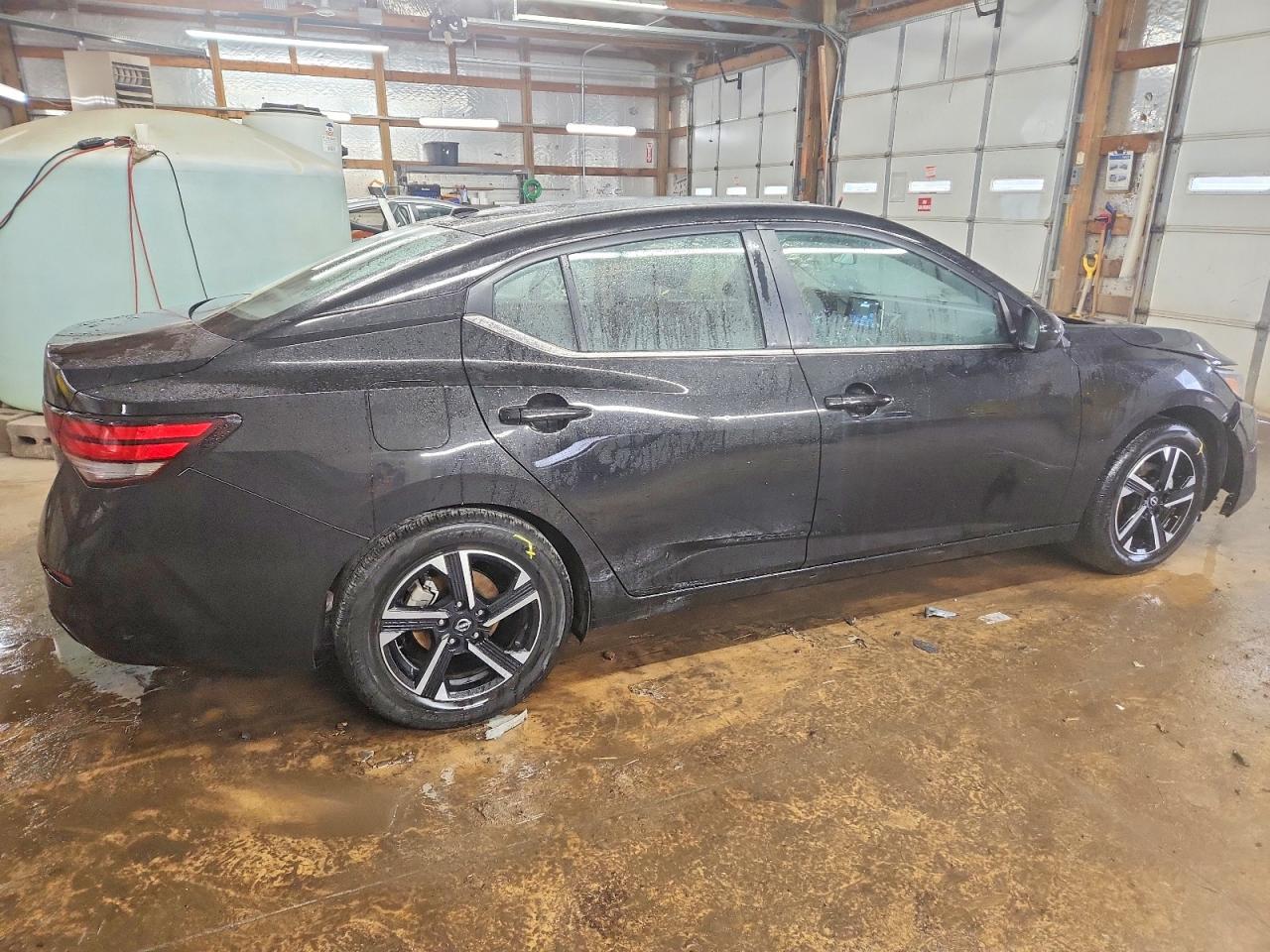 2025 NISSAN SENTRA SV photo 3