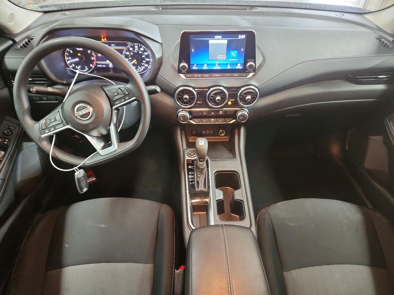 2025 NISSAN SENTRA SV photo 8