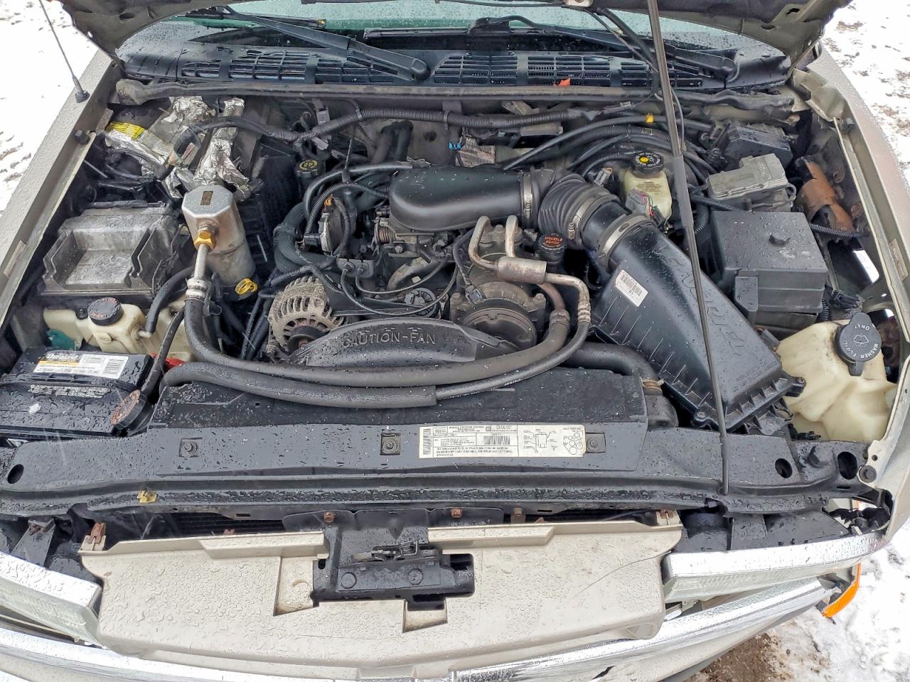 2001 CHEVROLET BLAZER photo 12