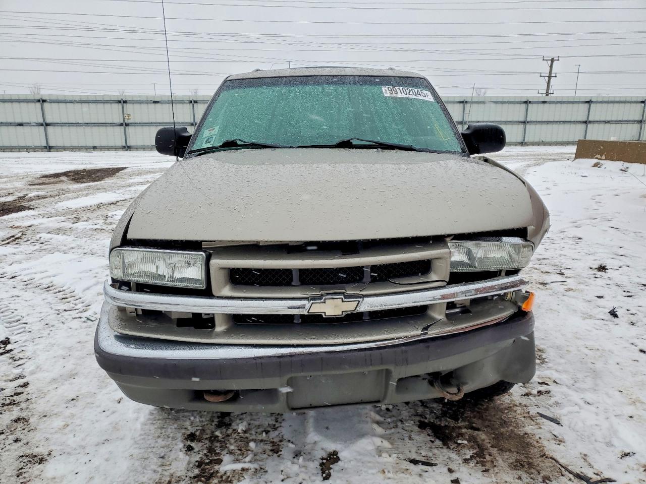 2001 CHEVROLET BLAZER photo 5