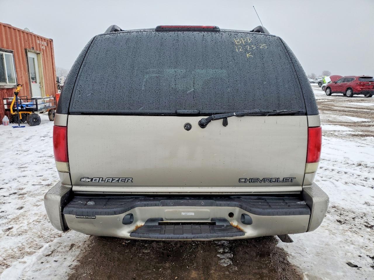 2001 CHEVROLET BLAZER photo 6