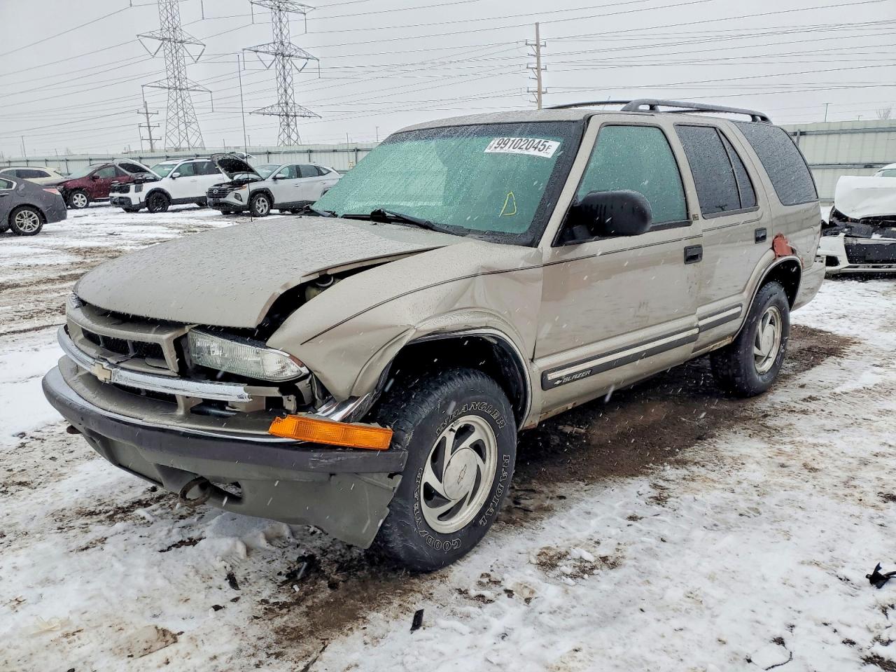 2001 CHEVROLET BLAZER