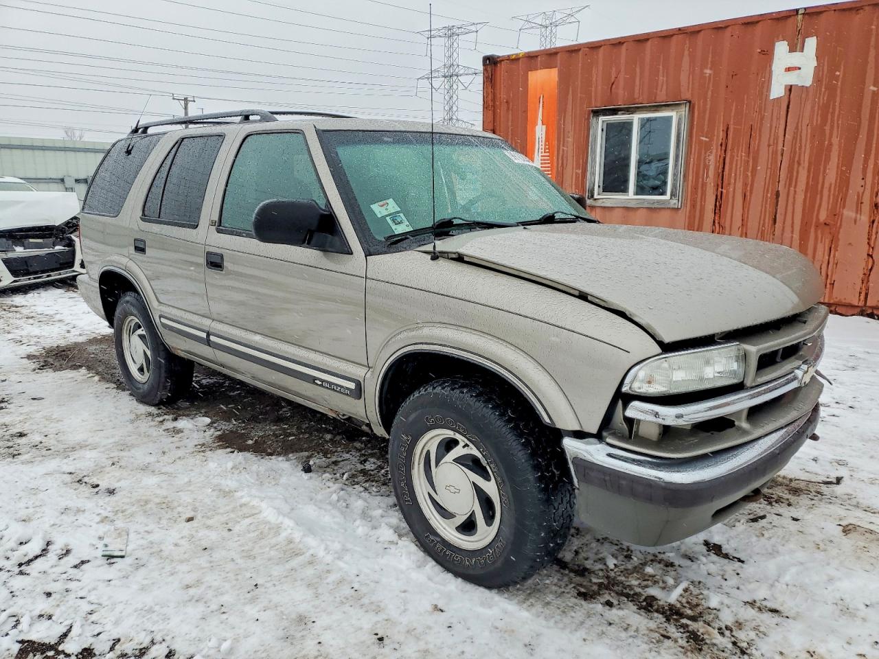 2001 CHEVROLET BLAZER photo 4