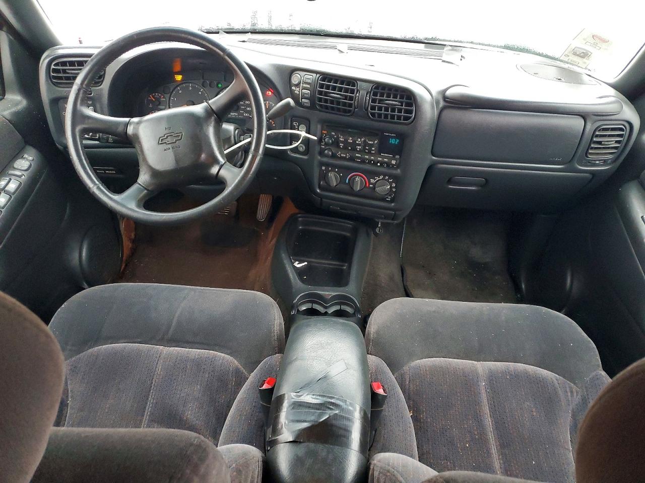 2001 CHEVROLET BLAZER photo 8