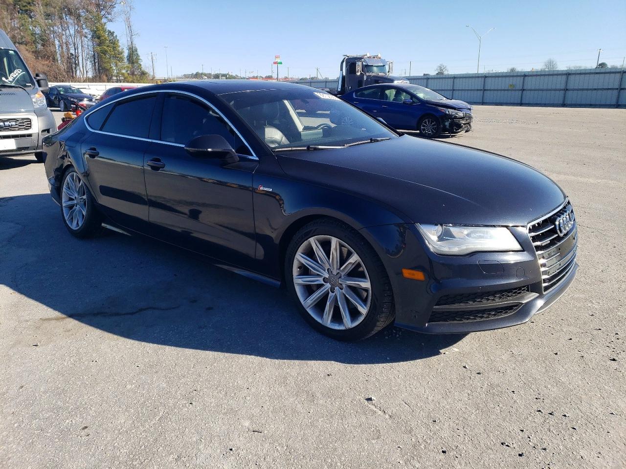 2013 AUDI A7 PRESTIGE photo 7