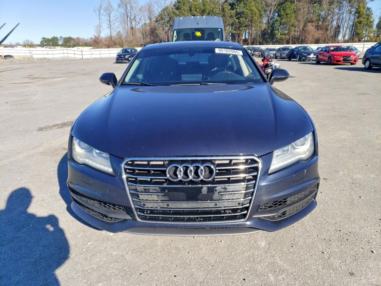 2013 AUDI A7 PRESTIGE photo 9