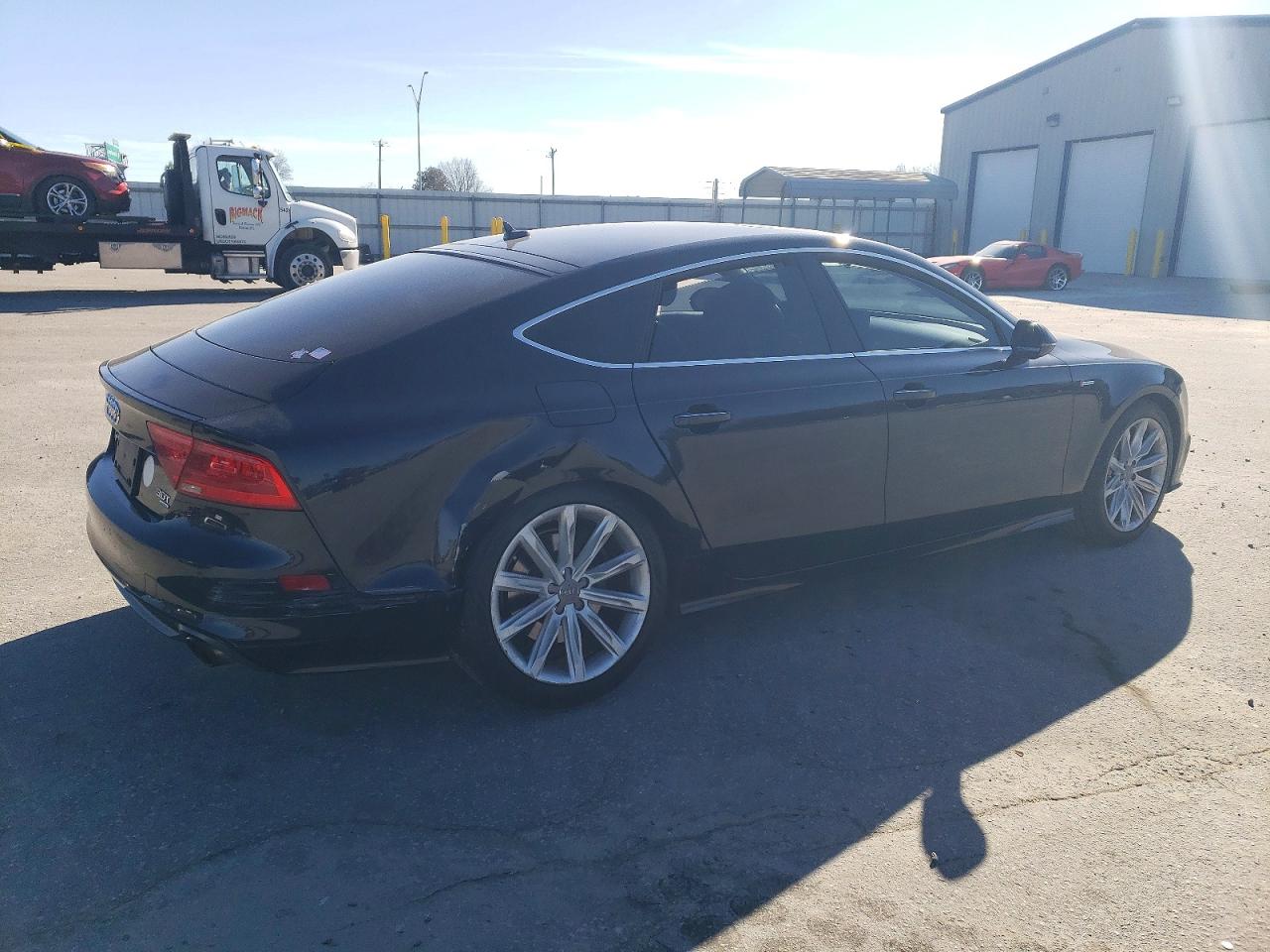 2013 AUDI A7 PRESTIGE photo 5