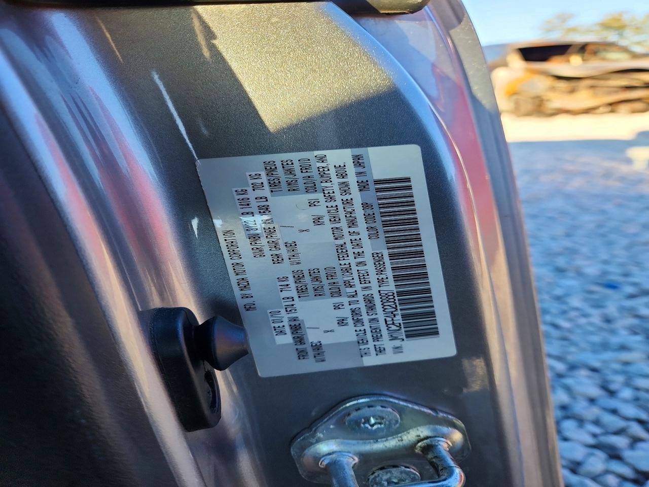 2010 MAZDA MX-5 MIATA photo 23