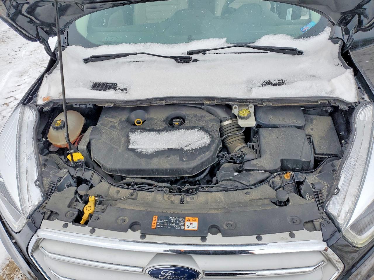 2019 FORD ESCAPE TITANIUM photo 12