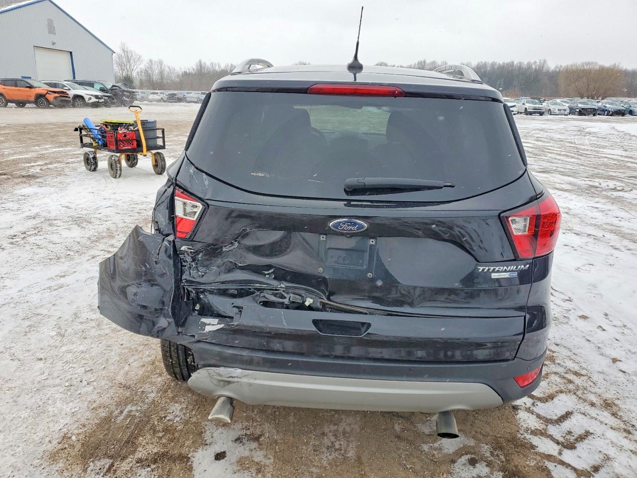 2019 FORD ESCAPE TITANIUM photo 6