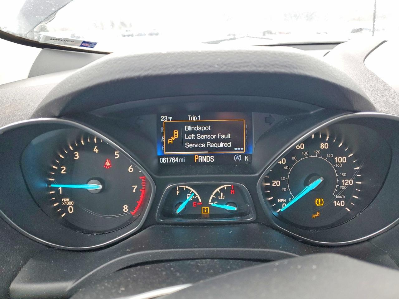 2019 FORD ESCAPE TITANIUM photo 9