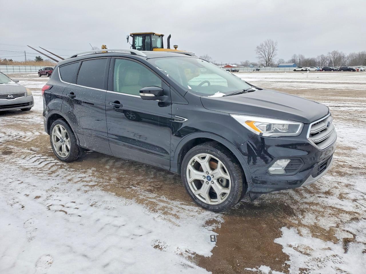 2019 FORD ESCAPE TITANIUM photo 4