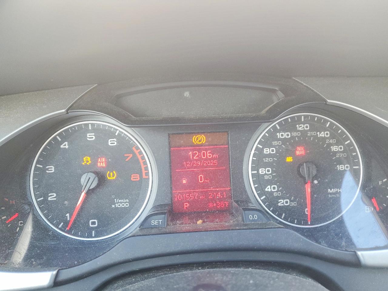 2009 AUDI A4 photo 17