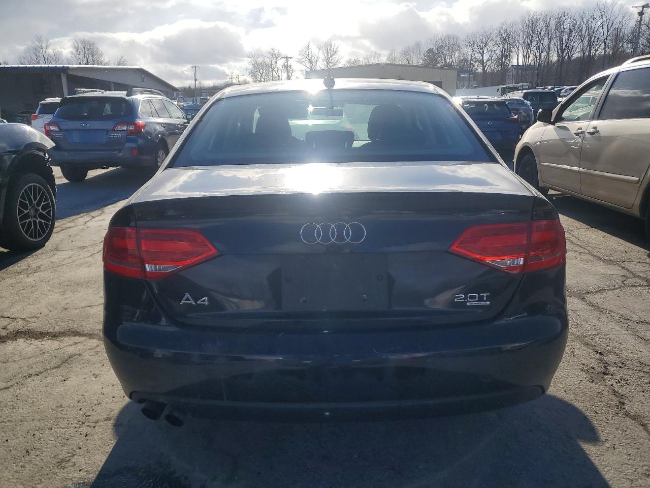 2009 AUDI A4 photo 11
