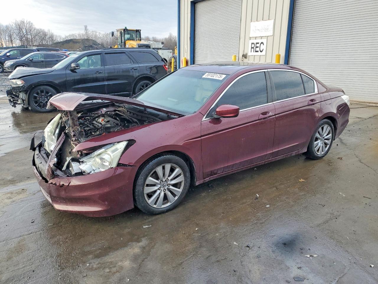 2012 HONDA ACCORD