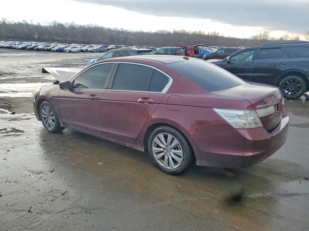 2012 HONDA ACCORD EXL photo 2