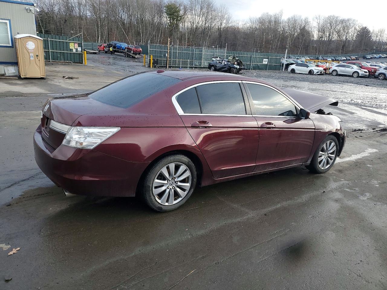 2012 HONDA ACCORD EXL photo 3