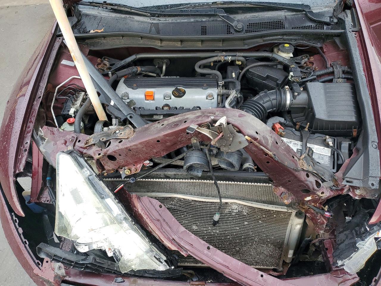 2012 HONDA ACCORD EXL photo 11