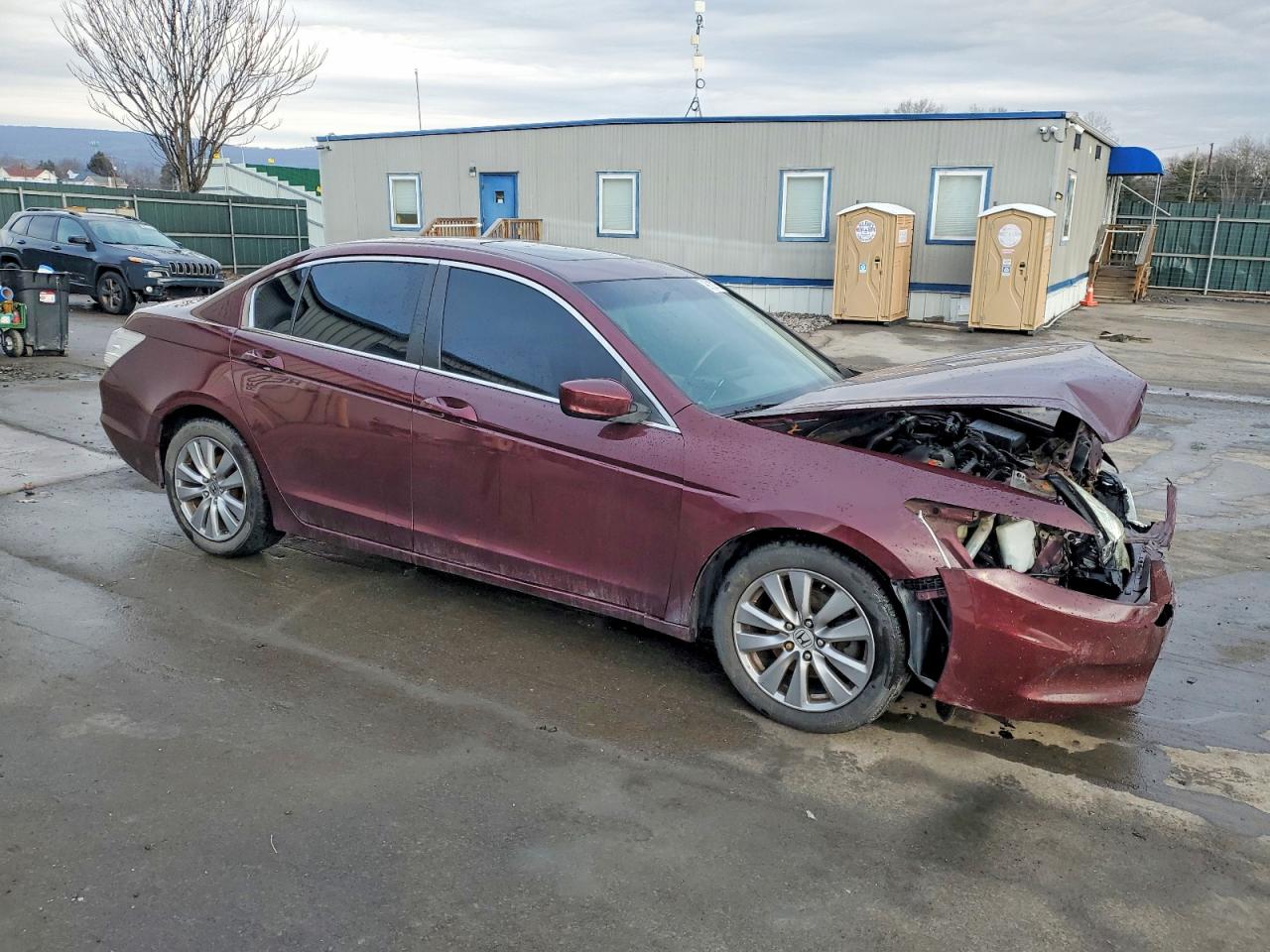 2012 HONDA ACCORD EXL photo 4