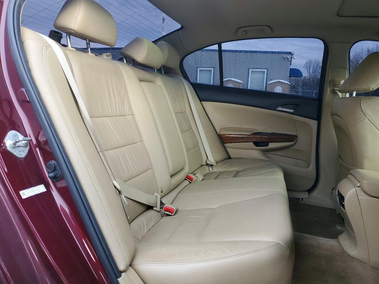 2012 HONDA ACCORD EXL photo 10