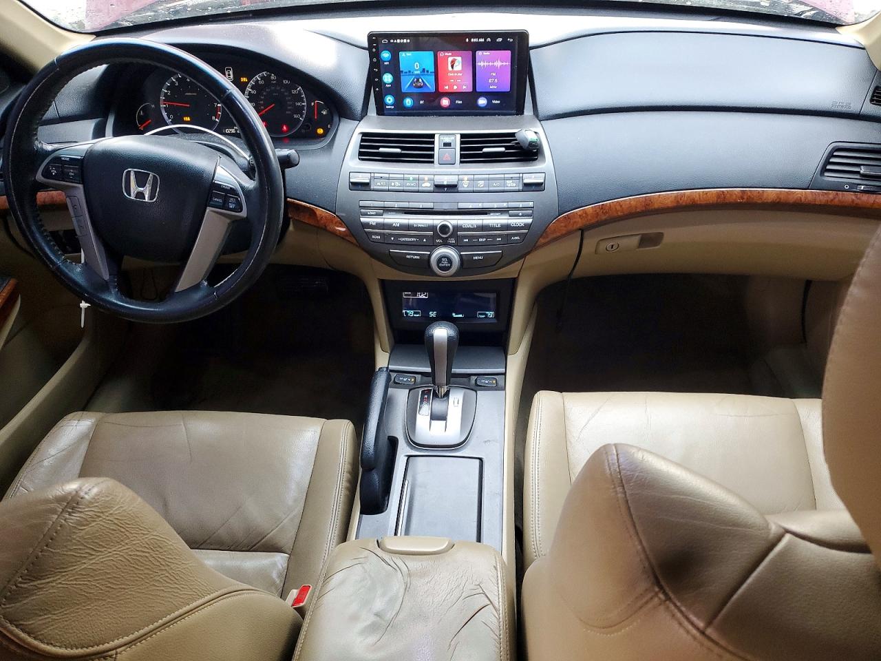 2012 HONDA ACCORD EXL photo 8