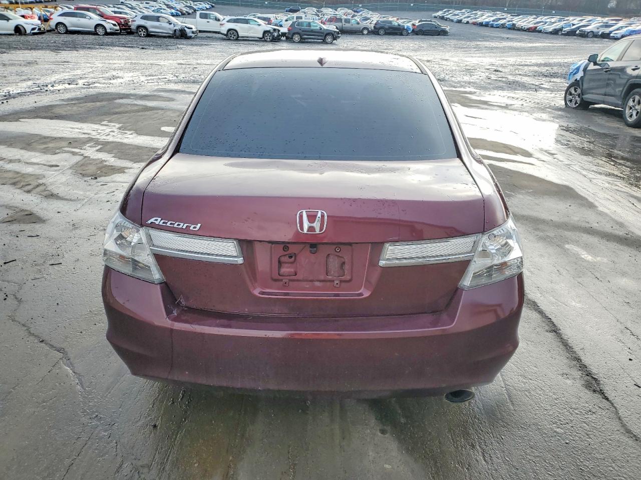 2012 HONDA ACCORD EXL photo 6