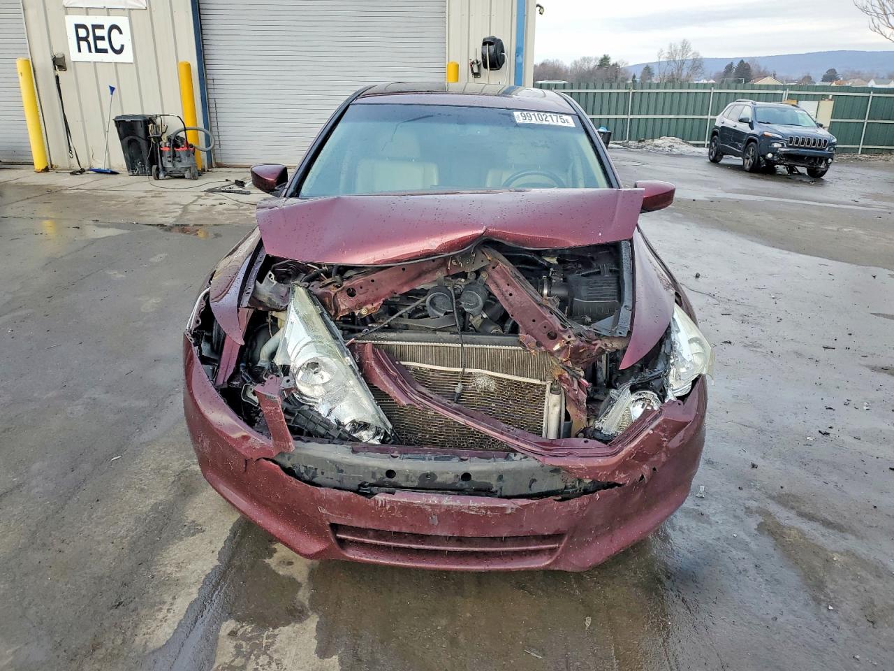 2012 HONDA ACCORD EXL photo 5