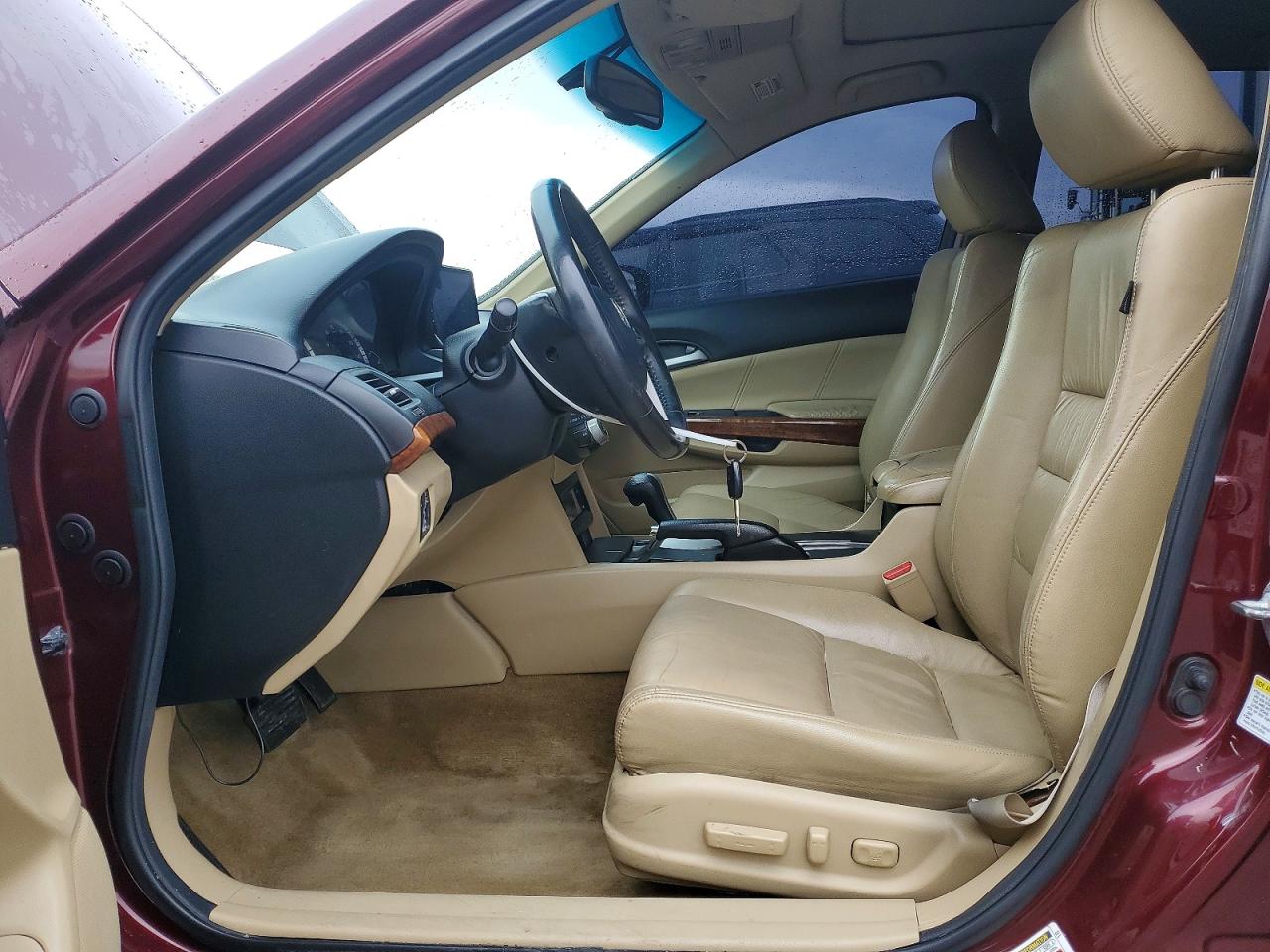 2012 HONDA ACCORD EXL photo 7