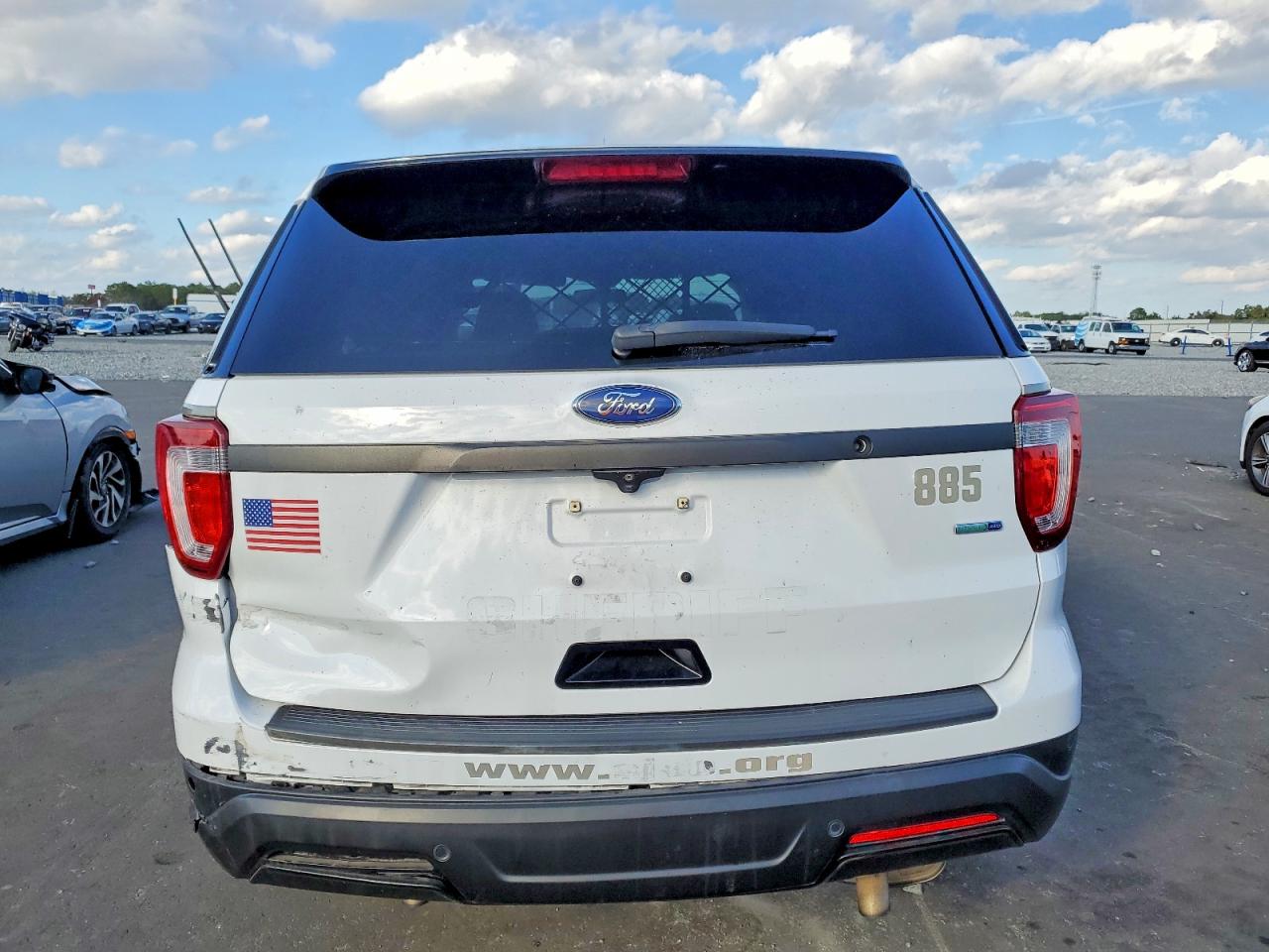 2018 FORD EXPLORER POLICE INTERCEPTOR photo 6
