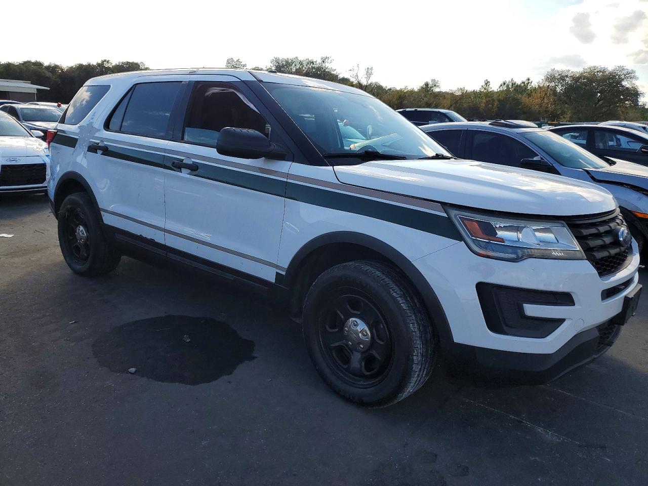 2018 FORD EXPLORER POLICE INTERCEPTOR photo 4