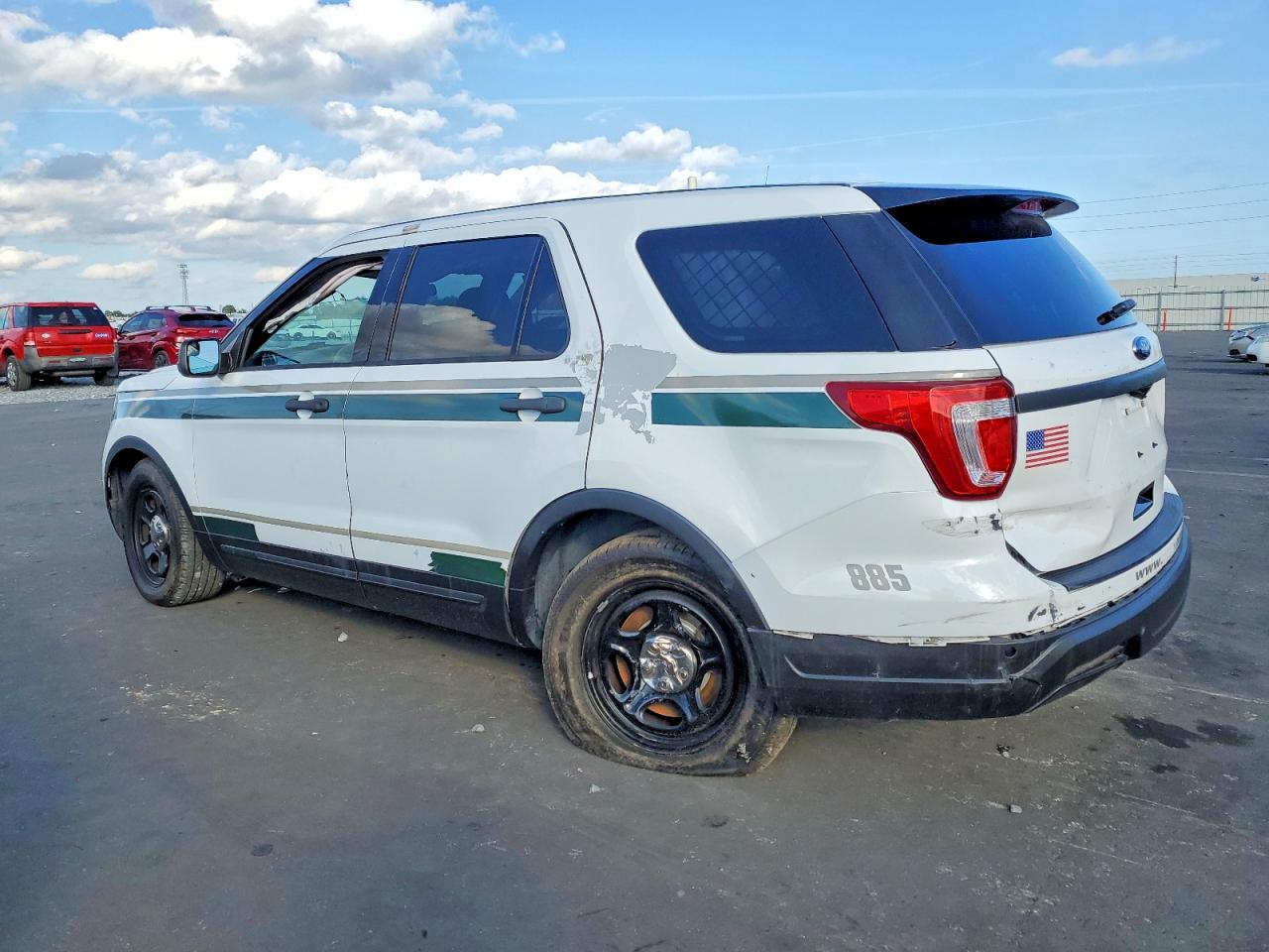 2018 FORD EXPLORER POLICE INTERCEPTOR photo 2