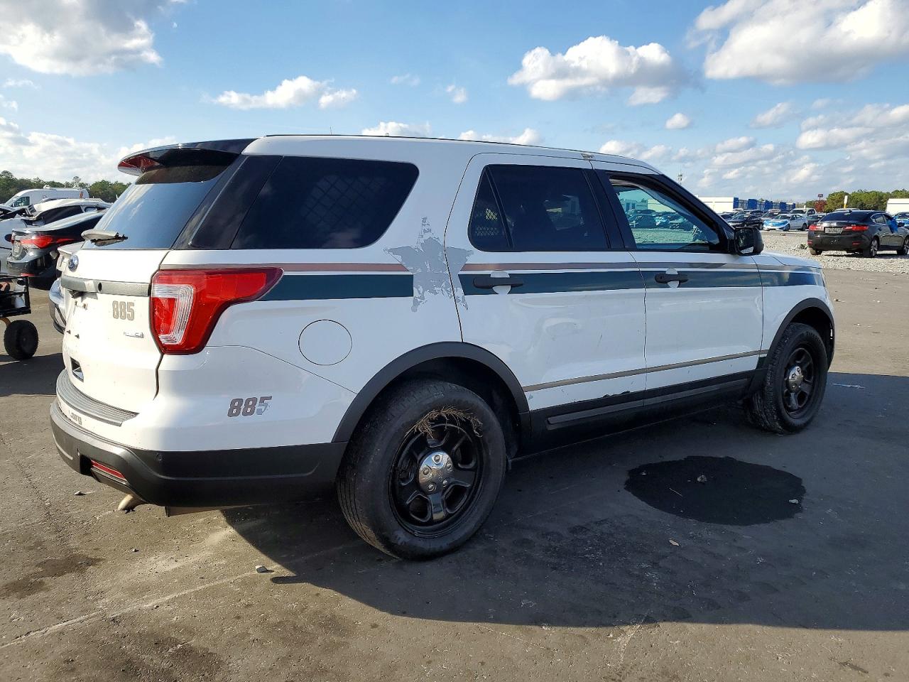 2018 FORD EXPLORER POLICE INTERCEPTOR photo 3