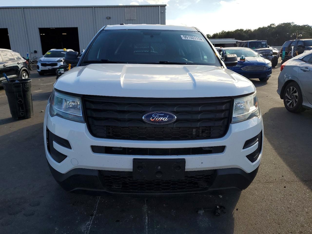 2018 FORD EXPLORER POLICE INTERCEPTOR photo 5
