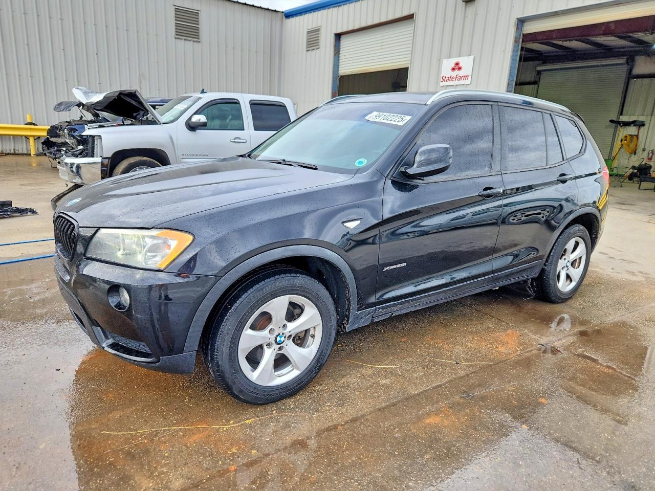 2012 BMW X3