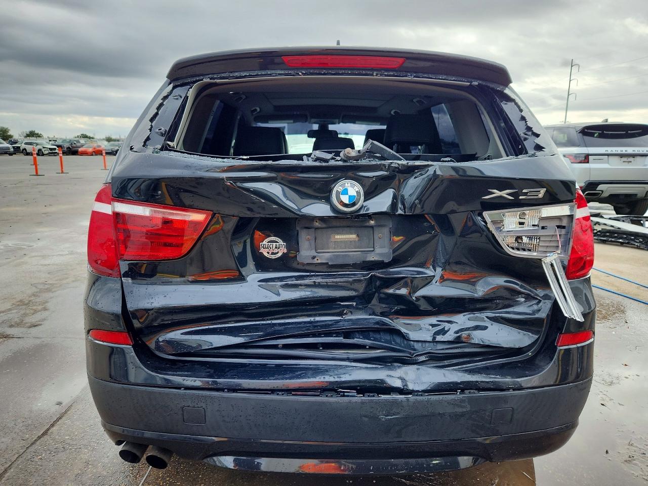 2012 BMW X3 XDRIVE28I photo 6