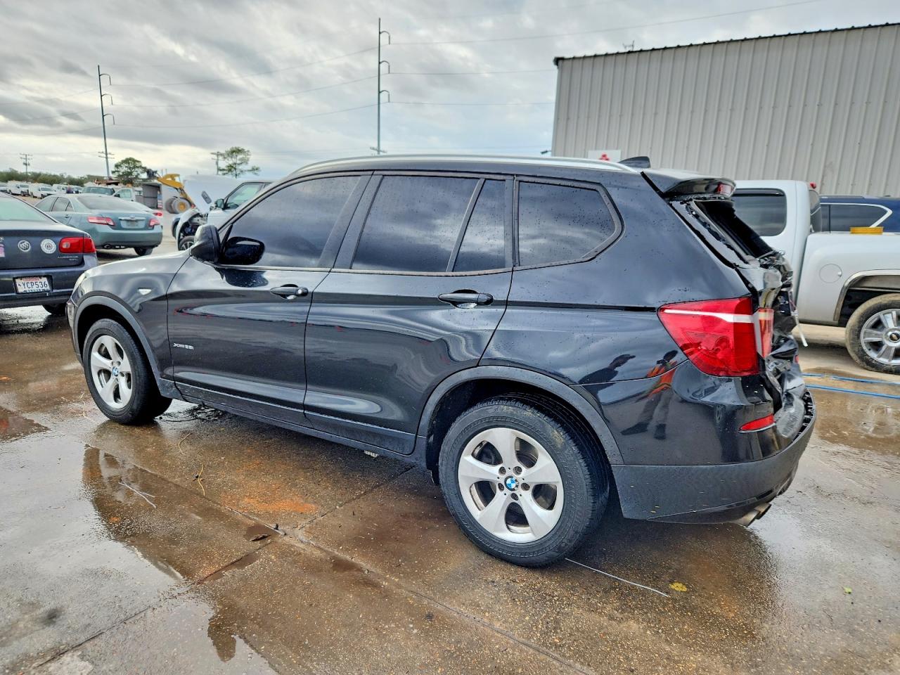 2012 BMW X3 XDRIVE28I photo 2