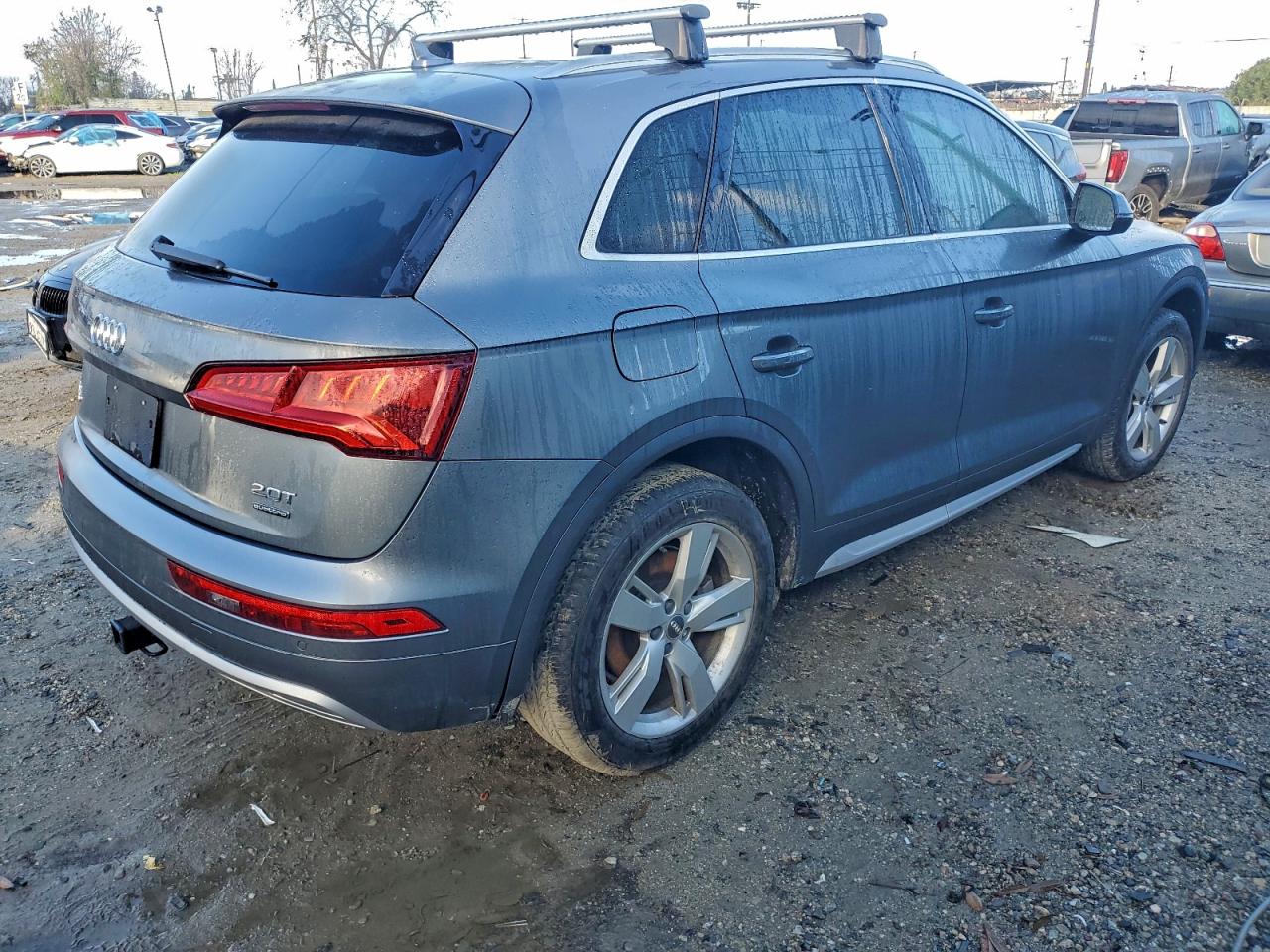 2018 AUDI Q5 PREMIUM PLUS photo 3