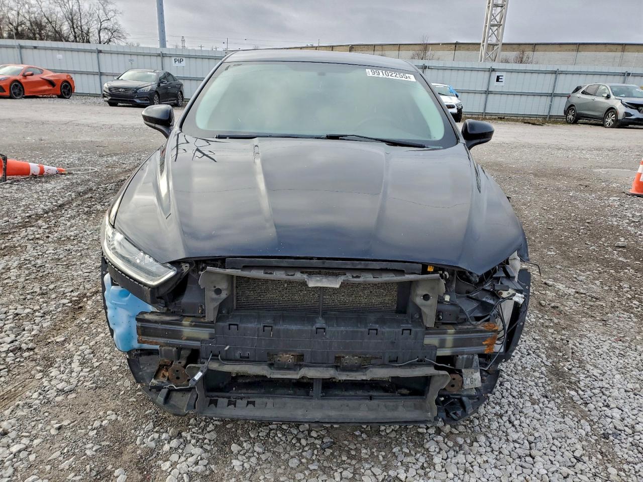 2016 FORD FUSION S photo 5