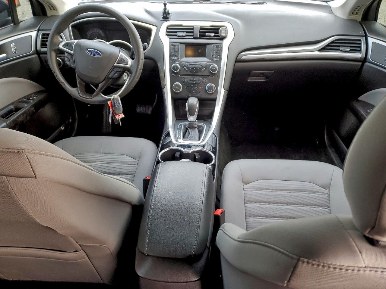 2016 FORD FUSION S photo 8
