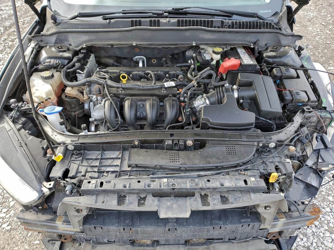 2016 FORD FUSION S photo 11