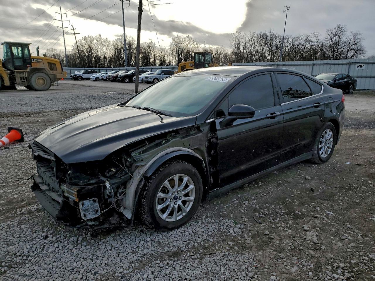 2016 FORD FUSION
