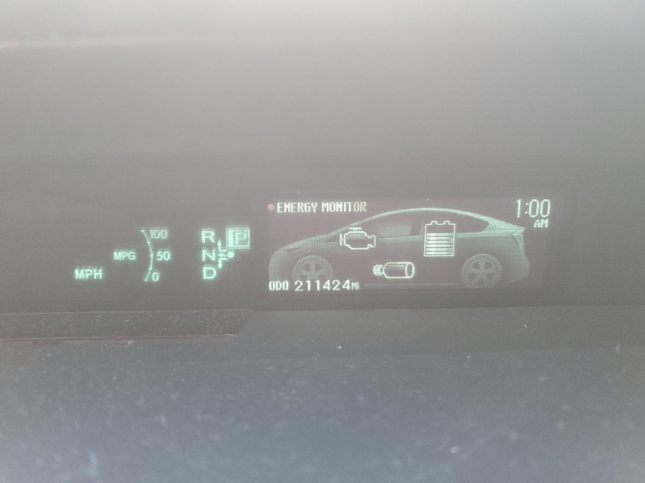 2014 TOYOTA PRIUS photo 9