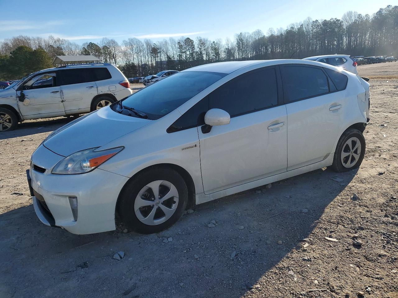 2014 TOYOTA PRIUS