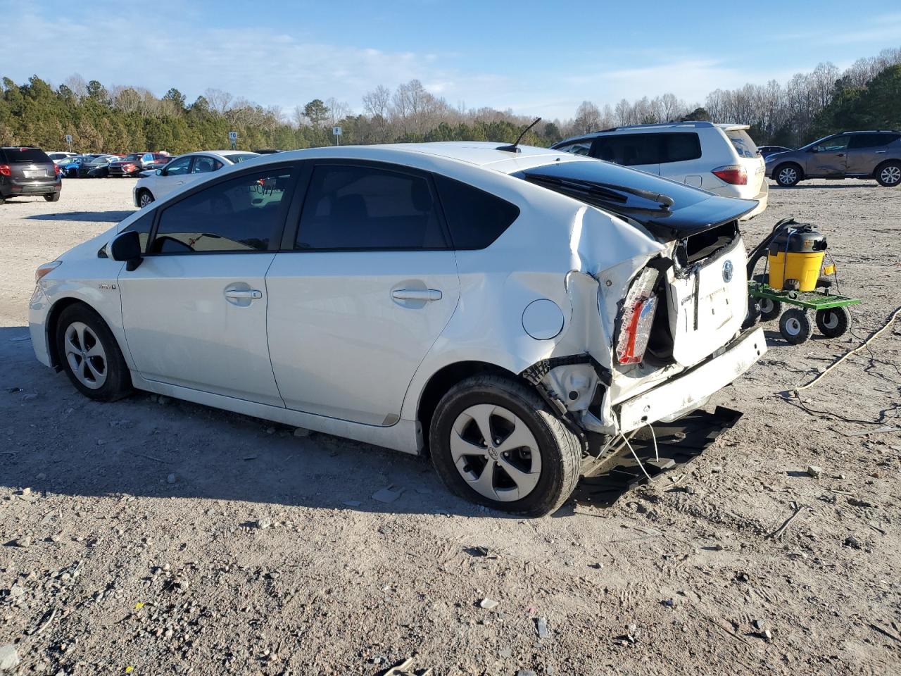 2014 TOYOTA PRIUS photo 2