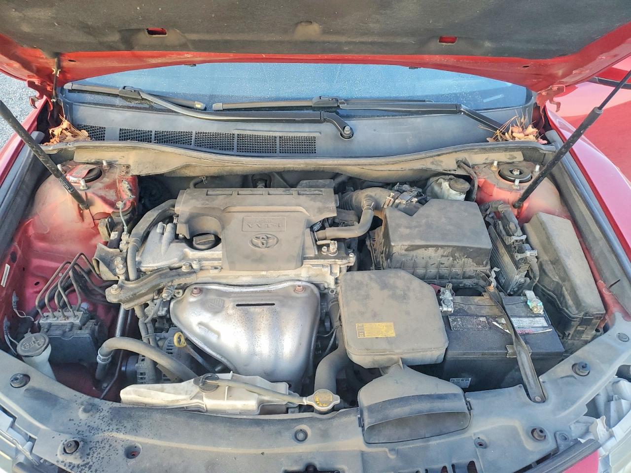 2013 TOYOTA CAMRY L photo 11