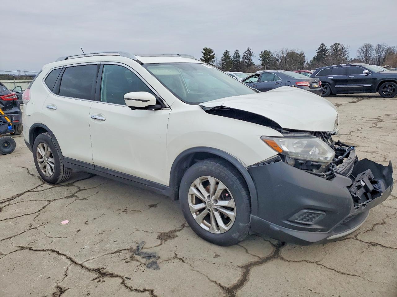 2016 NISSAN ROGUE S photo 4