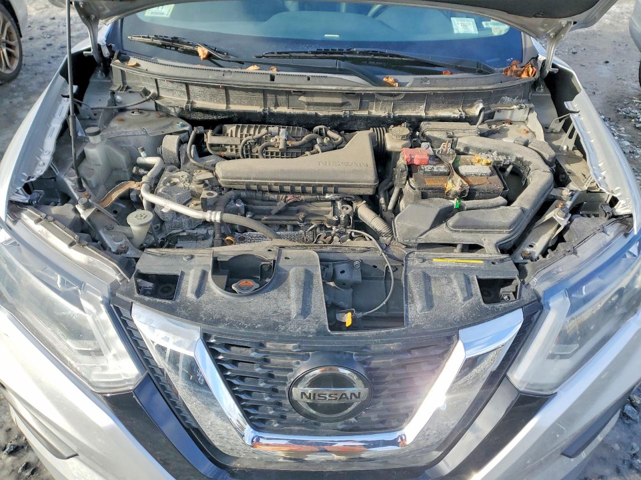 2018 NISSAN ROGUE S photo 12