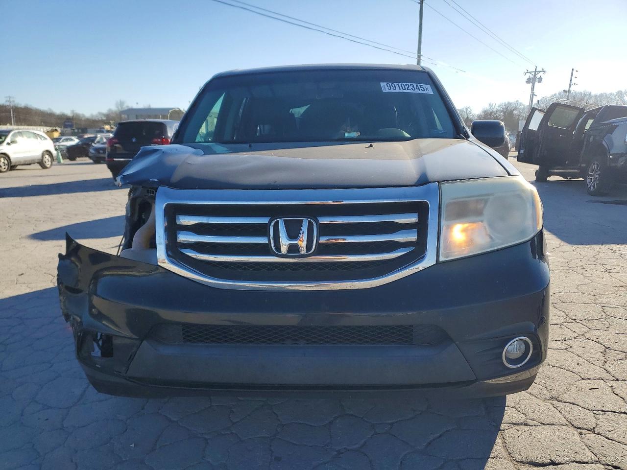 2015 HONDA PILOT TOURING photo 5