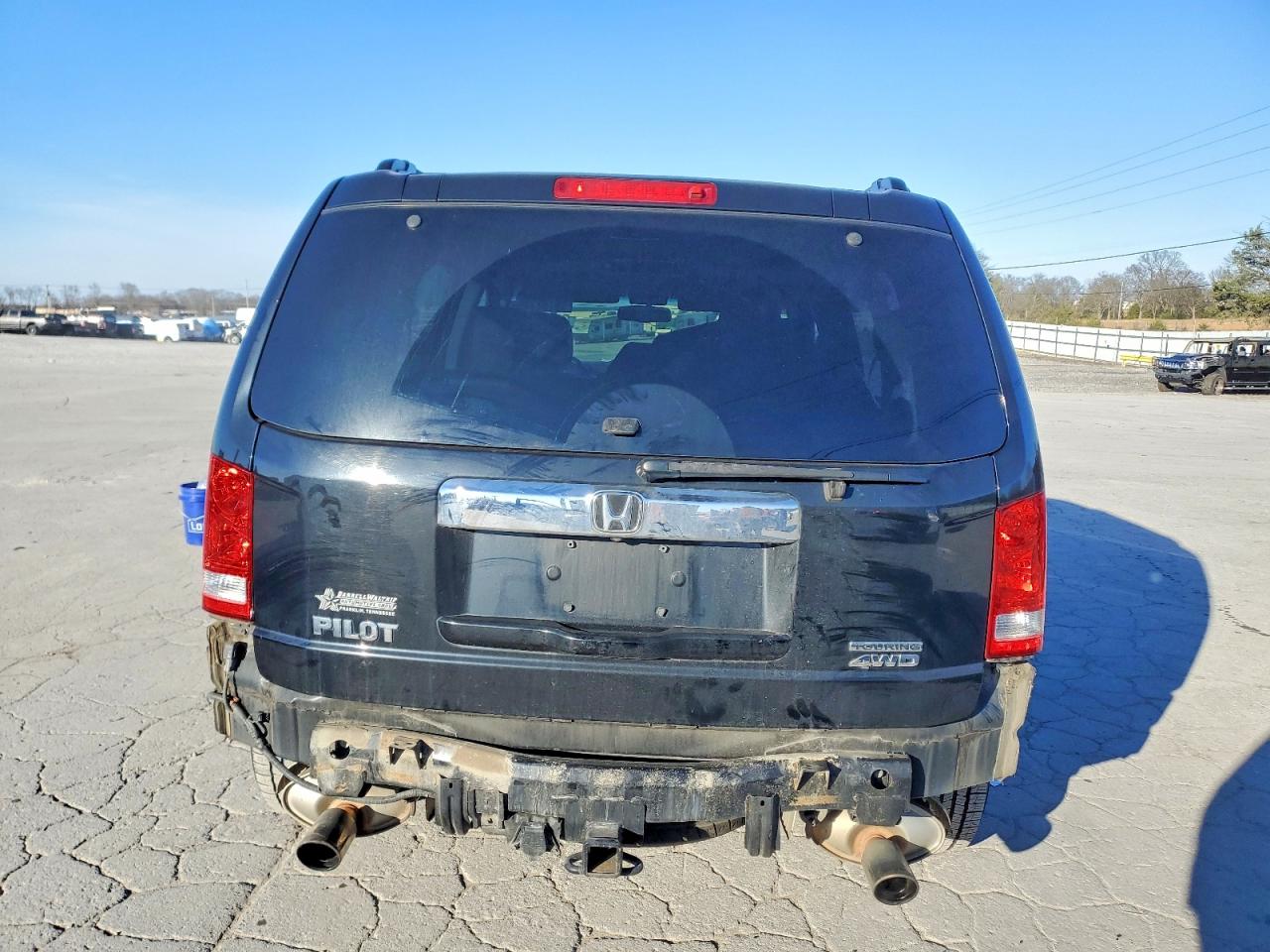 2015 HONDA PILOT TOURING photo 6