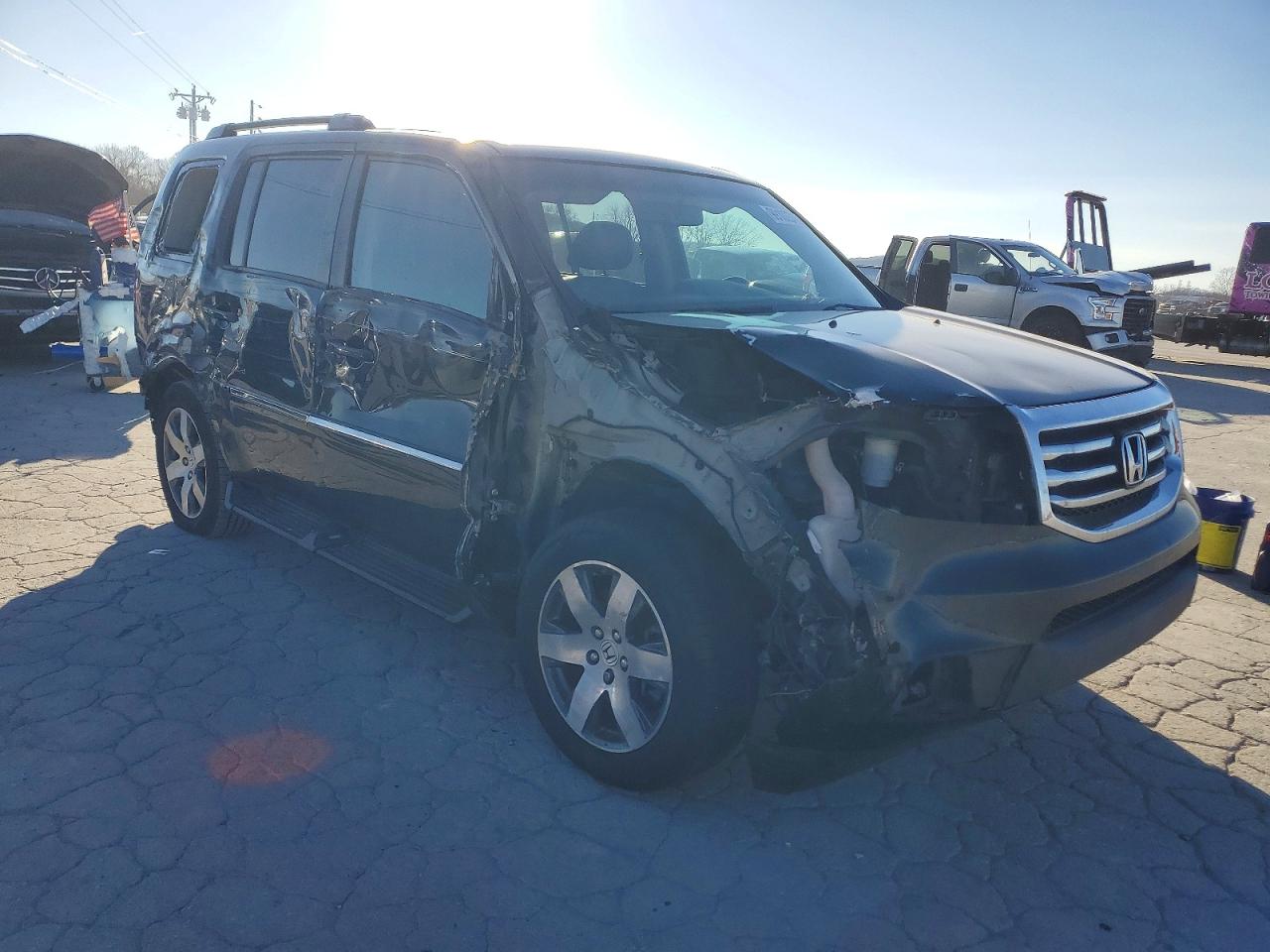 2015 HONDA PILOT TOURING photo 4